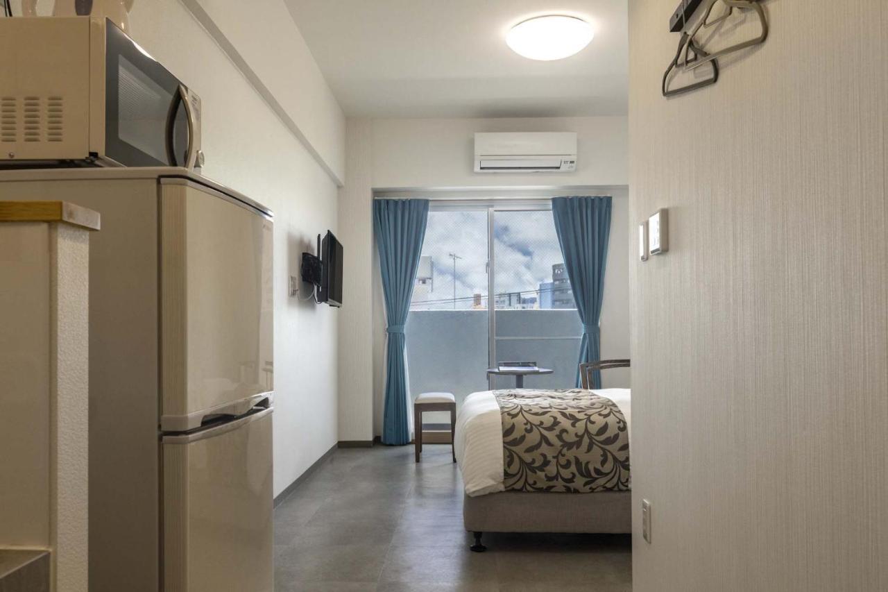 Mr.Kinjo In Miegusuku Lejlighedshotel Naha Eksteriør billede